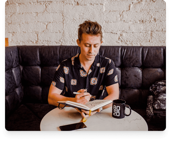 Instructor working on class management