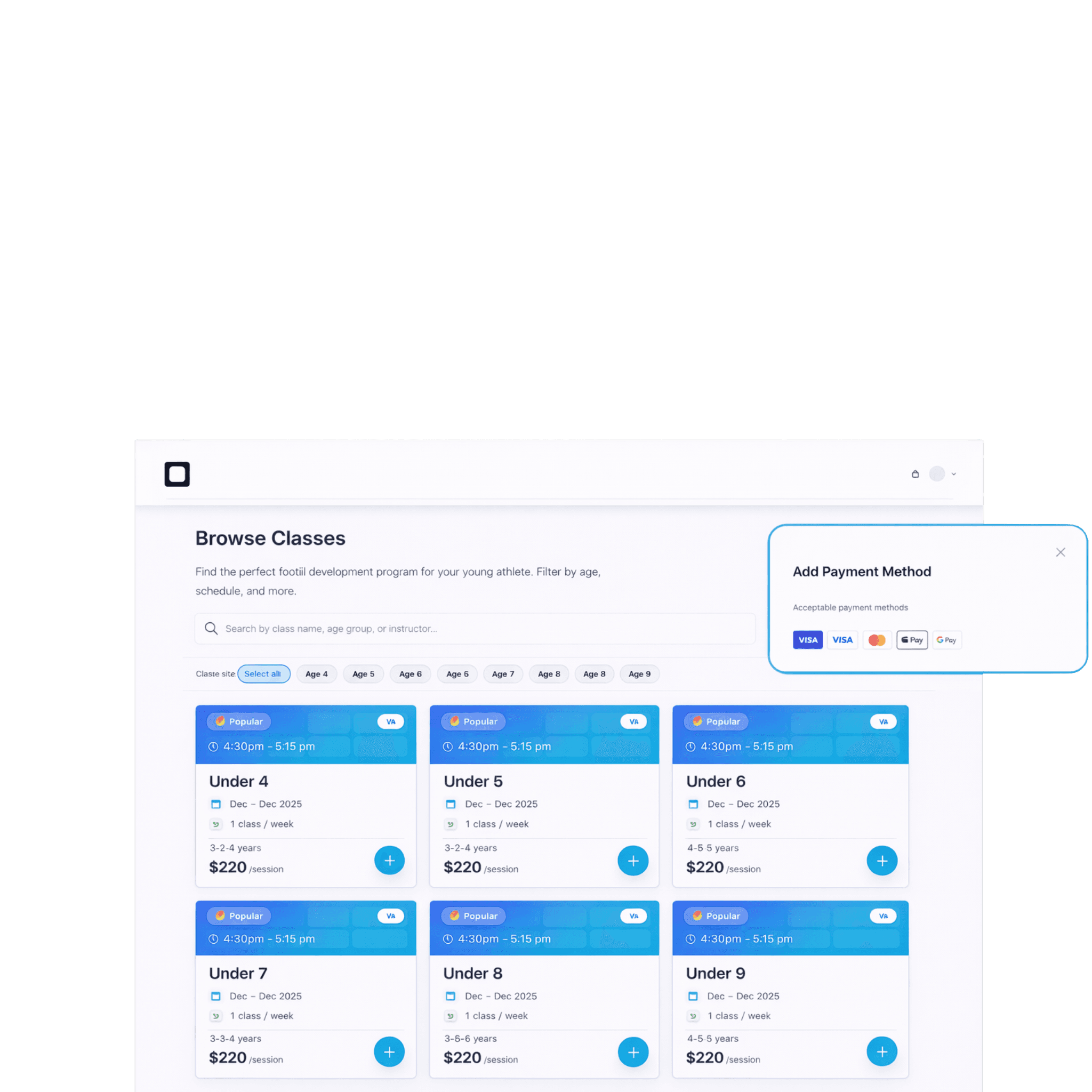 Professional Interface Design